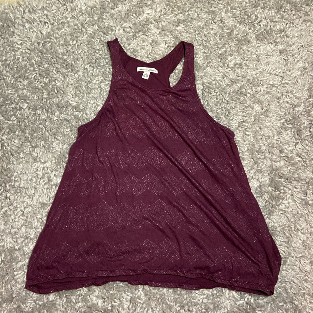 American Eagle Tank with sparkle!